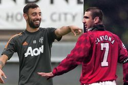 Bruno Fernandes được so sánh với huyền thoại số 7 của M.U