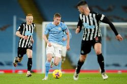 De Bruyne và Man City chưa đạt thỏa thuận gia hạn hợp đồng