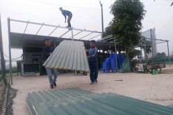 Phường Mỹ Đình 2 (quận Nam Từ Liêm) xử lý vi phạm công trình trên đất nông nghiệp