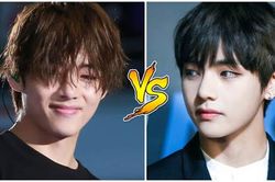 V BTS tiết lộ thích để tóc ngắn hay dài
