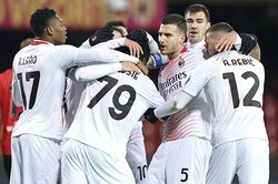 Serie A đã trở lại trật tự cũ