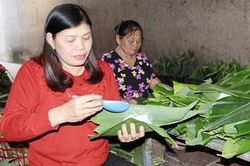 Vị ngon bánh tẻ Cầu Liêu