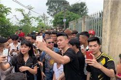 Công an Hải Dương thông tin vụ 'thánh chửi' Dương Minh Tuyền bị bắn