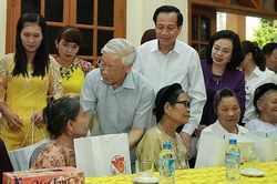 Gần 518 tỷ đồng tặng quà người có công với cách mạng dịp Tết Nguyên đán 2021
