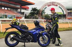 Exciter 155 VVA - 'tân binh' xe côn tay ấn tượng của Yamaha