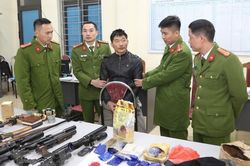Sơn La: Thu giữ số lượng lớn ma túy và vũ khí quân dụng