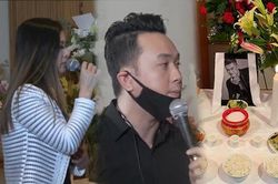 Bạn bè khóc nghẹn khi linh cữu Vân Quang Long được đưa đi hỏa táng