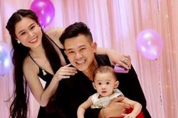 Hé lộ tin nhắn chứng minh khi sinh thời Vân Quang Long rất yêu thương vợ và con gái