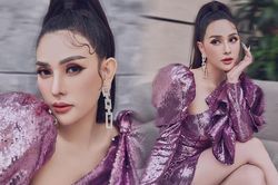 Tái xuất sau sinh, Thu Thủy khoe eo con kiến đẹp mê, nhưng lộ ngay điểm 'dao kéo' mạnh tay