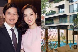 Khám phá các ngóc ngách trong cơ ngơi triệu đô nằm giữa trung tâm TP.HCM của HH Đặng Thu Thảo