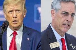Nhà Trắng gọi ròng rã 18 cuộc, Tổng thư ký bang Georgia vẫn từ chối ông Trump phũ phàng