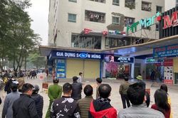 Vụ người đàn ông rơi từ tầng cao chung cư Linh Đàm tử vong: Xác định danh tính nạn nhân