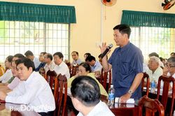Đổi mới hoạt động tiếp xúc cử tri