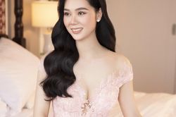 Vẻ đẹp căng tràn, quyến rũ của Hoa hậu Mai Phương ở tuổi U40