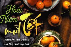 Hoài niệm mứt Tết qua những trang sách