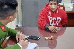 Bắt đối tượng nghiện ma túy giết người trên đồi vắng
