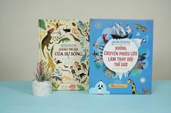 Bộ sách khuyến khích trẻ em khám phá thế giới