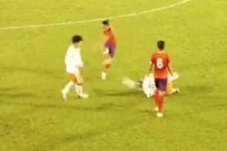 Cầu thủ chơi bạo lực, V League dễ thành võ đường