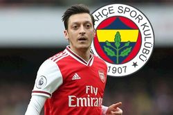 Arsenal: Mesut Oezil đạt thỏa thuận gia nhập Fenerbahce ngay tháng Một