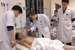 Tết đến, lại thương tích nặng do pháo tự chế phát nổ
