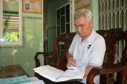 Lão nông và hành trình vượt sông cứu người