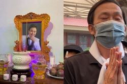 Xúc động góc thờ cố nghệ sĩ Chí Tài tại nhà thờ Tổ của NSƯT Hoài Linh