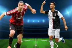 Lão tướng Ibrahimovic lỡ đại chiến với Ronaldo