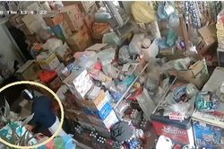 Vào tạp hóa vờ mua hàng, thanh niên lừa ông cụ 'cuỗm' cả hộp tiền hàng