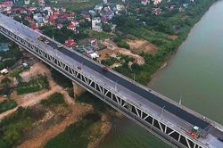 Ngày mai thông xe cầu Thăng Long