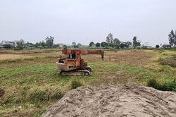 Hai cháu bé ở Bắc Ninh tử vong do bị máy ép cọc công trình đổ vào người