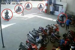 Clip dàn cảnh cướp 2 xe máy trước mặt bảo vệ xôn xao cộng đồng mạng