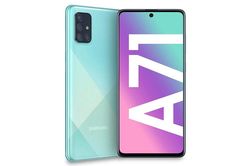 Samsung Galaxy A71 với chip S730, RAM 8 GB, 4 camera sau giảm giá 2,64 triệu đồng