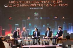 Khắc phục tình trạng rời rạc trong phát triển đô thị