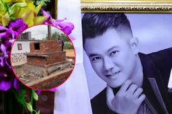 Hé lộ nơi chôn cất tro cốt Vân Quang Long: Đặt ngay bên cạnh mộ phần ông nội và bà nội