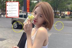 Bị vạch trần photoshop quá lố, hotgirl Trâm Anh phản ứng bất ngờ