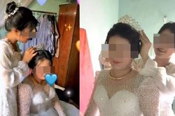 Mẹ đi thêm bước nữa, cô con gái có hành động bất ngờ khiến nhiều người 'rơm rớm' nước mắt