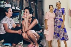Hiếu thảo chọn đồ cho mẹ đi tiệc, H'Hen Niê chứng tỏ tài lẻ làm stylist thượng thừa