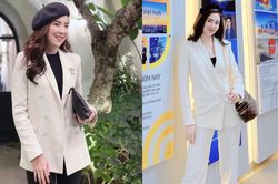 Học BTV Mai Ngọc 12 cách diện blazer chuẩn sang và thanh lịch nhưng không bị 'dừ' chút nào