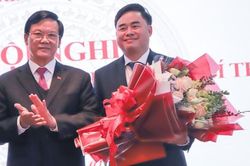 Ông Phạm Minh Tuấn giữ chức Giám đốc kiêm Tổng Biên tập Nhà xuất bản Chính trị quốc gia Sự thật