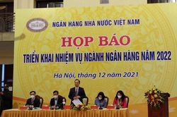 Tín dụng năm 2021 có thể tăng trưởng khoảng 14%