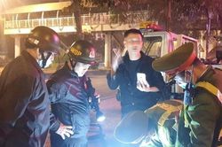 Không bằng lái, tài xế livestream khi bị Cảnh sát kiểm tra nồng độ cồn