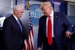 Ông Pence trực tiếp nói với ông Trump không thể bác phiếu bầu đại cử tri