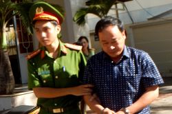 Nguyên Phó giám đốc Văn phòng đăng ký đất đai TP Phan Thiết bị bắt
