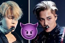 10 nam thần K-pop có đôi mắt 'đáng sợ' nhất: Jimin BTS, Yeonjun TXT