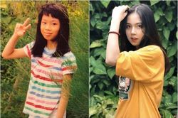 Khoe ảnh 'ngày ấy - bây giờ', nữ sinh 10X được khen hết lời