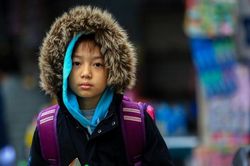 Người Hà Nội co ro trong rét dưới 10 độ