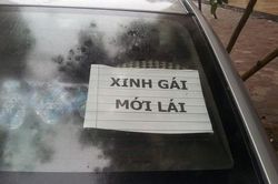 Xem thường phụ nữ lái xe: Đừng biến trò đùa thành sự kỳ thị
