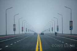 Khả năng chịu lực của cầu Thăng Long sẽ tăng gấp 3 lần
