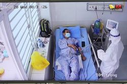 Hội chẩn quốc gia 2 ca bệnh COVID-19 nặng