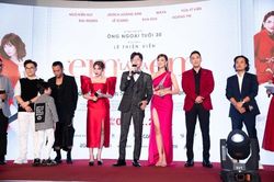 Loạt sao có mặt tại buổi họp báo công chiếu phim 'Em là của em'